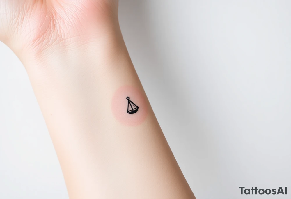 Libra stars tattoo idea
