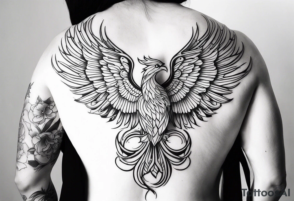 PHOENIX tattoo idea