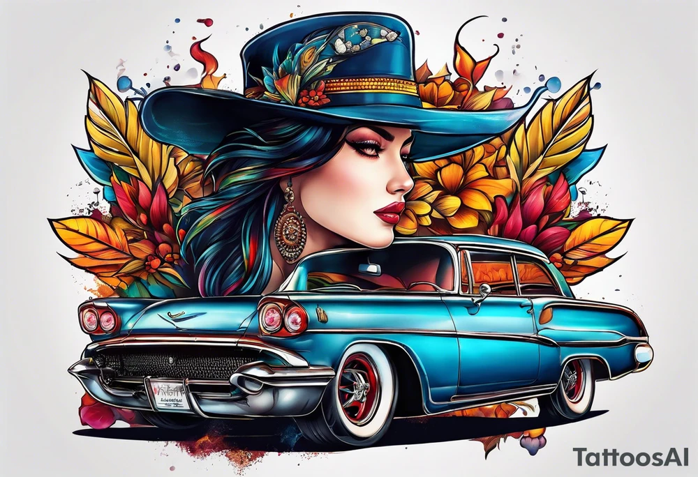 Movies tattoo idea
