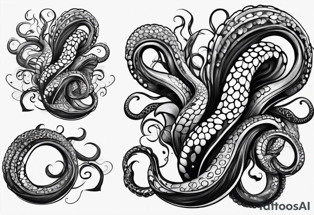 tentacles tattoo idea