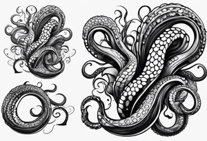 tentacles tattoo idea