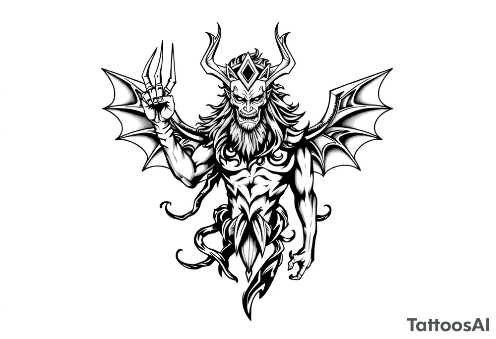 Hades tattoo idea