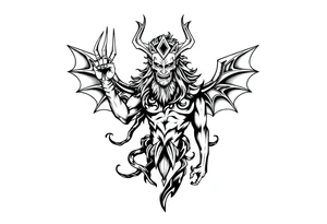 Hades tattoo idea