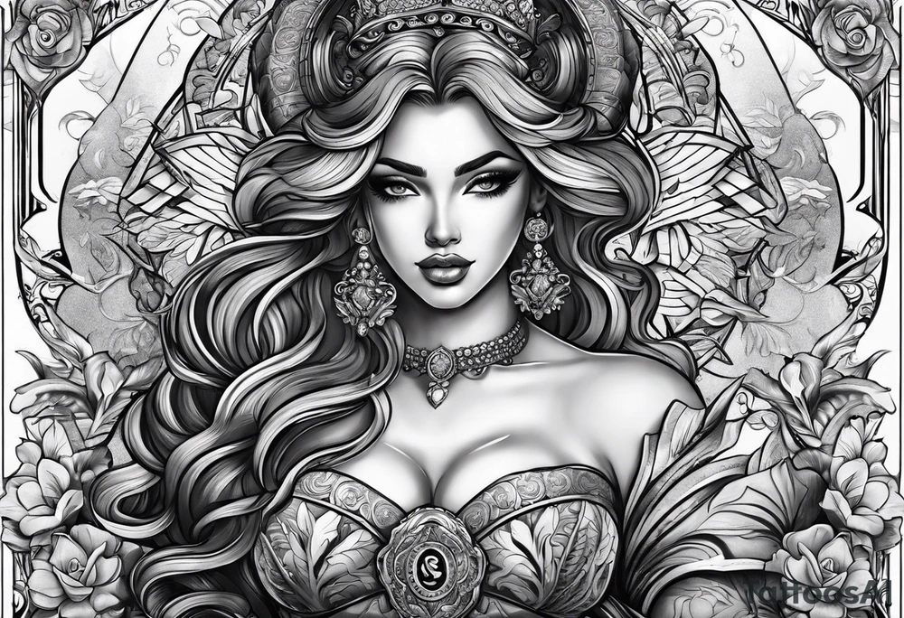 Money tattoo idea