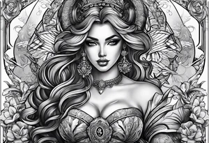 Money tattoo idea