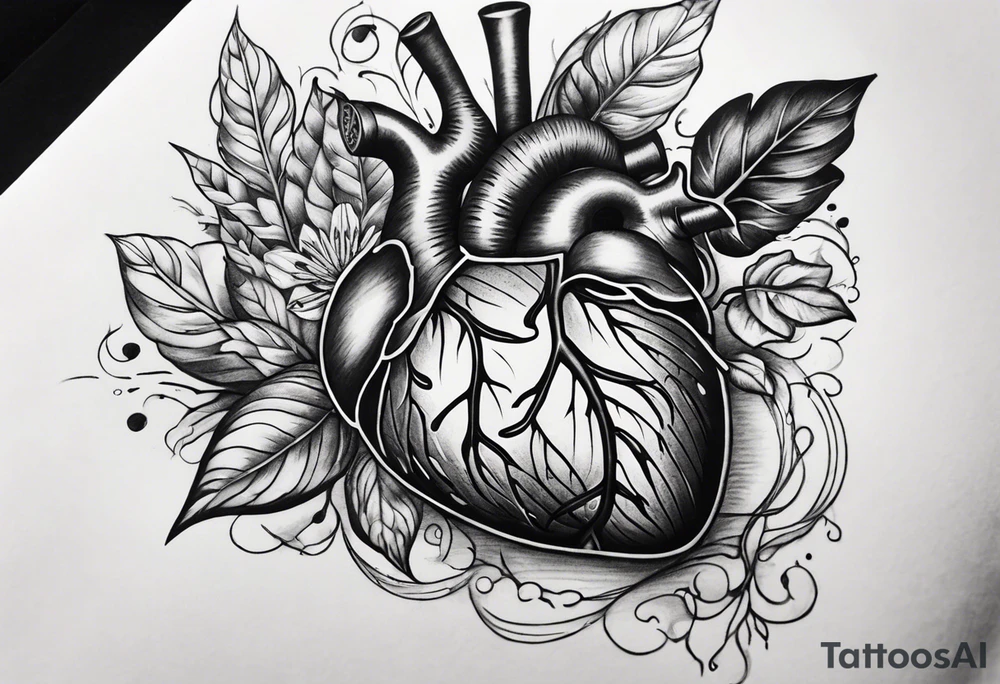 half sleeve on the forearm of the plant “bleeding heart” tattoo idea