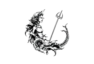 Atlantis tattoo idea