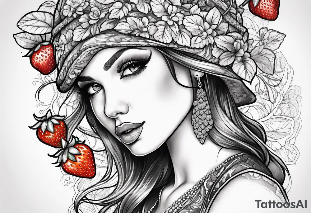 Strawberry’s tattoo idea