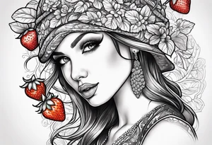 Strawberry’s tattoo idea