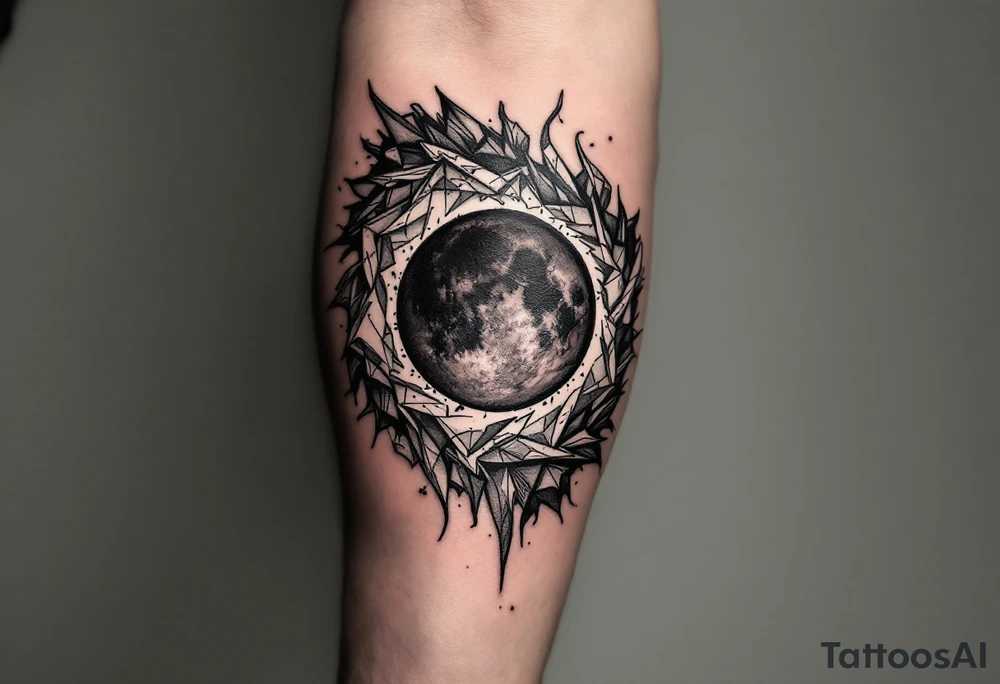 Eclipse tattoo idea
