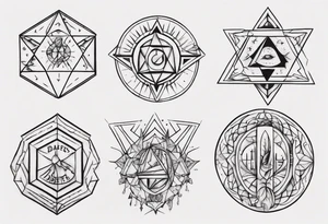 type 1 diabetes tattoo idea
