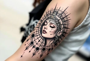 Civilisation's Eclipses to its end tattoo idea