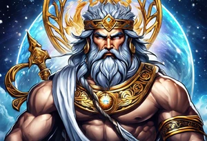 Zeus god tattoo idea