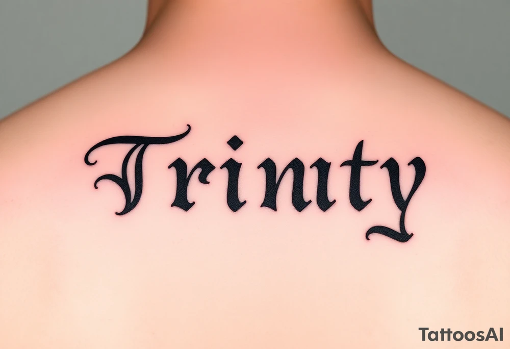 Trinity tattoo idea