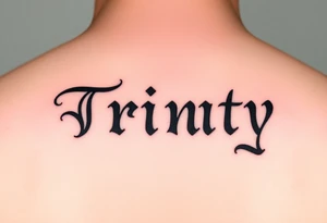 Trinity tattoo idea