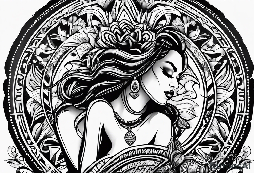 Boricua tattoo idea
