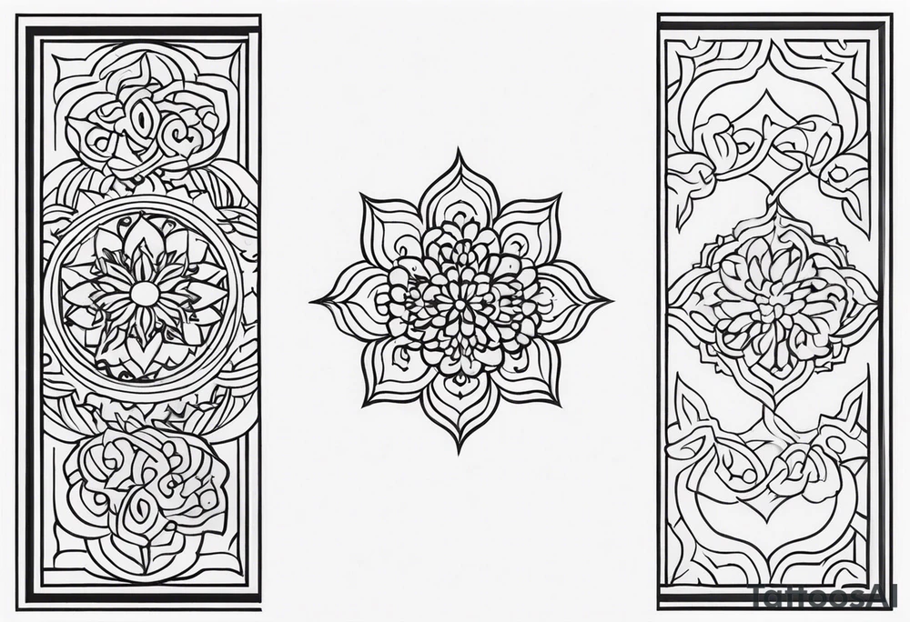 mukhlis in Urdu tattoo idea
