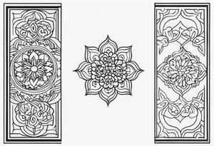 mukhlis in Urdu tattoo idea