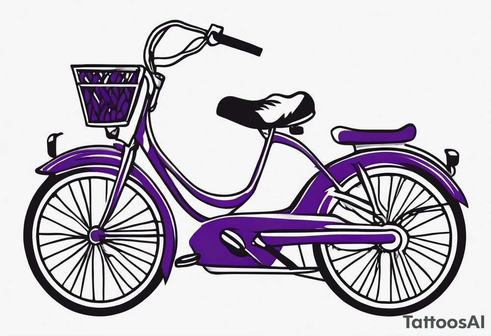 A tattoo that can represent both our grandma and grandpa. Grandma favorite color is purple and loves going to church and farmers market every week. Grandpa favorite color is white and loves watching basketballs and jogging around university campuses. They both live in philippines tattoo idea