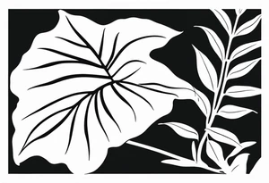 Fern, September, Morning Glory tattoo idea