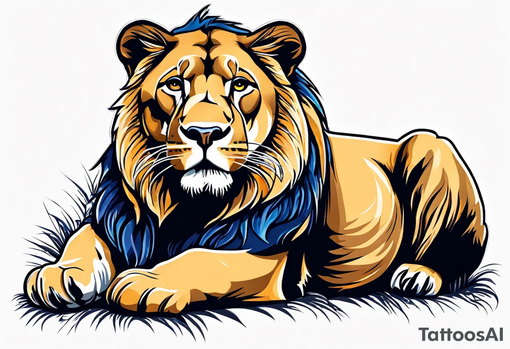 nittany lion tattoo idea