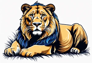 nittany lion tattoo idea