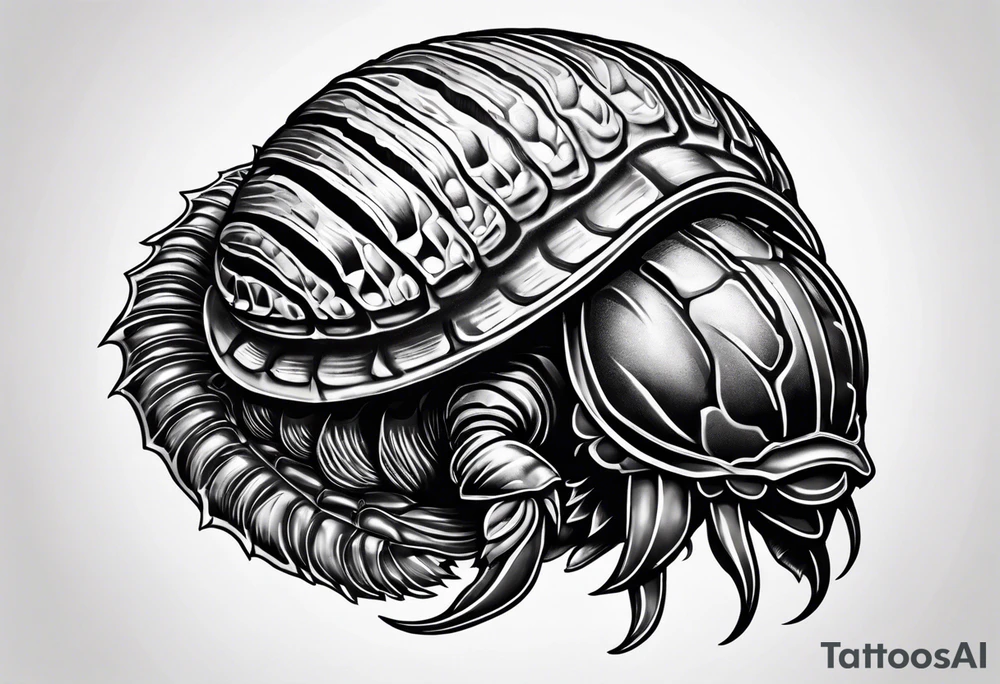 Trilobite tattoo idea