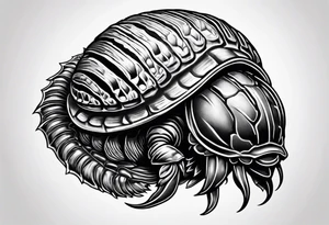 Trilobite tattoo idea