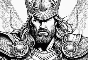 Thor tattoo idea