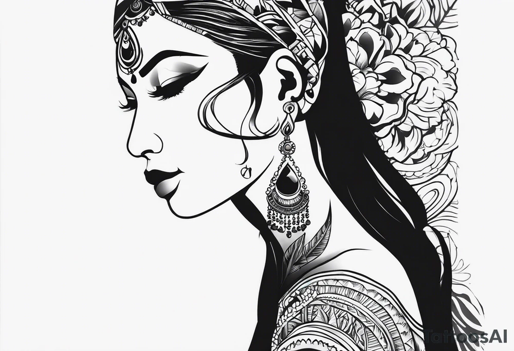 Abhijeet ipsita tattoo idea