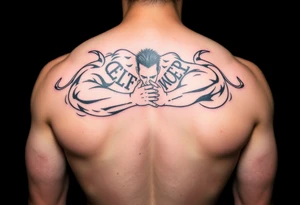 Wrestling tattoo tattoo idea