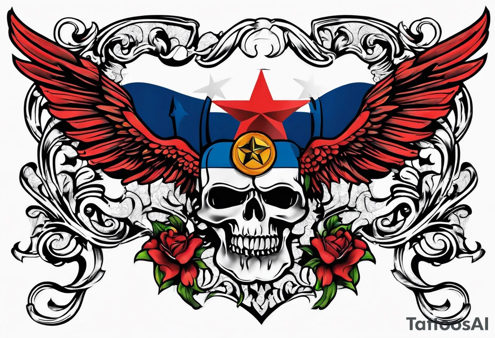 State of Texas tattoo idea