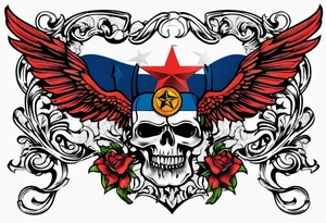 State of Texas tattoo idea
