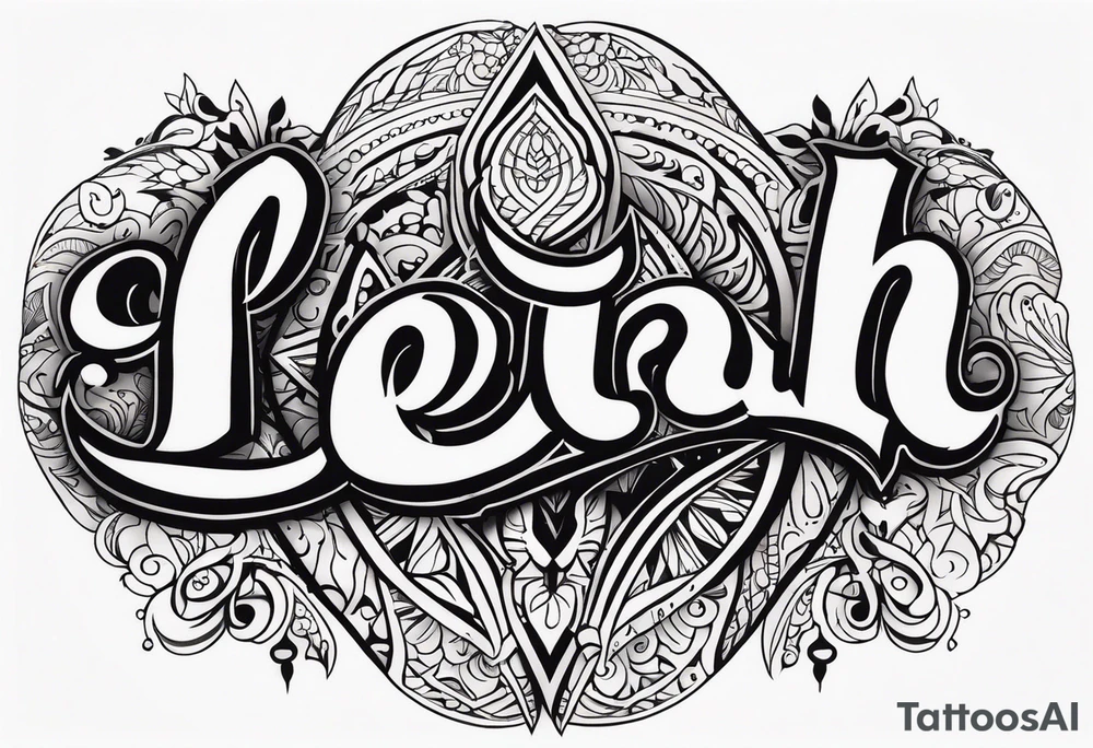 Leilah tattoo idea