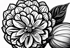 walnuts tattoo idea
