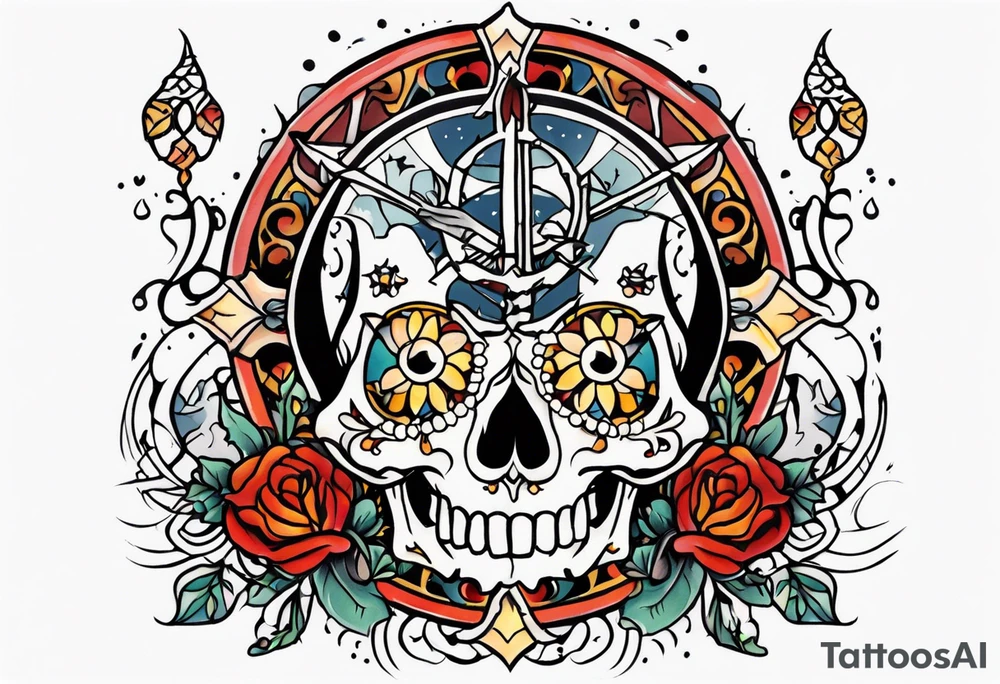 dead of day tattoo idea
