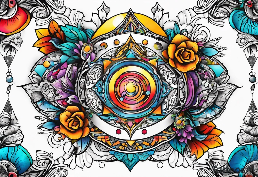 Sobriety tattoo idea