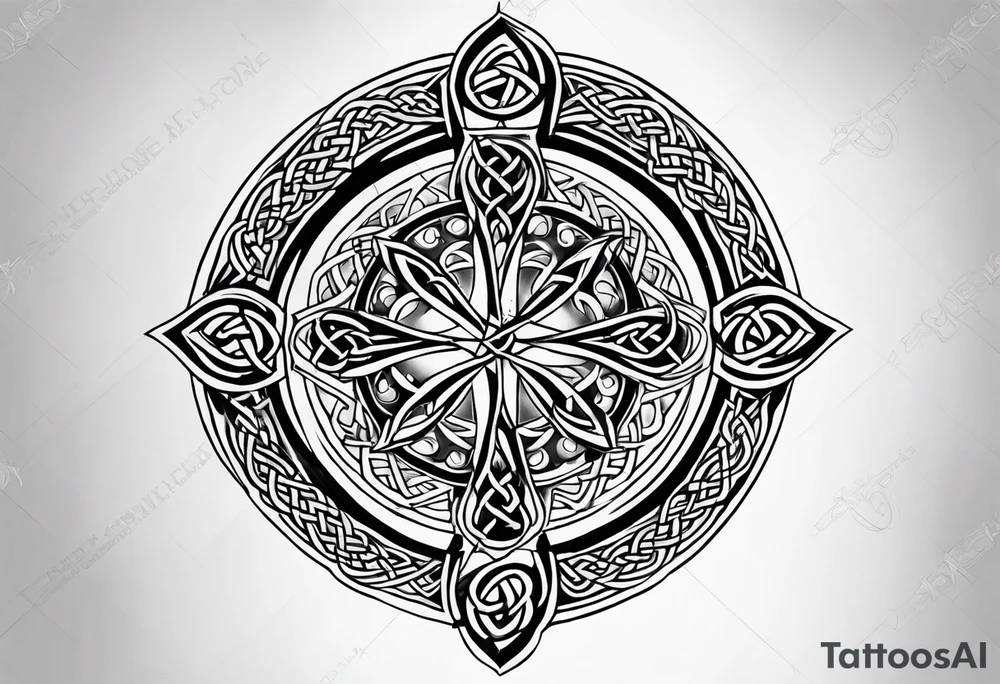 celtic mythology tattoo idea