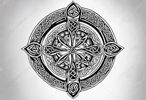 celtic mythology tattoo idea