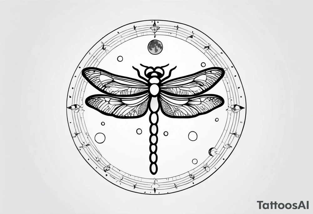 - all Moon phases with small dragonfly vertical, tattoo idea - all Moon phases with small dragonfly vertical, tattoo idea