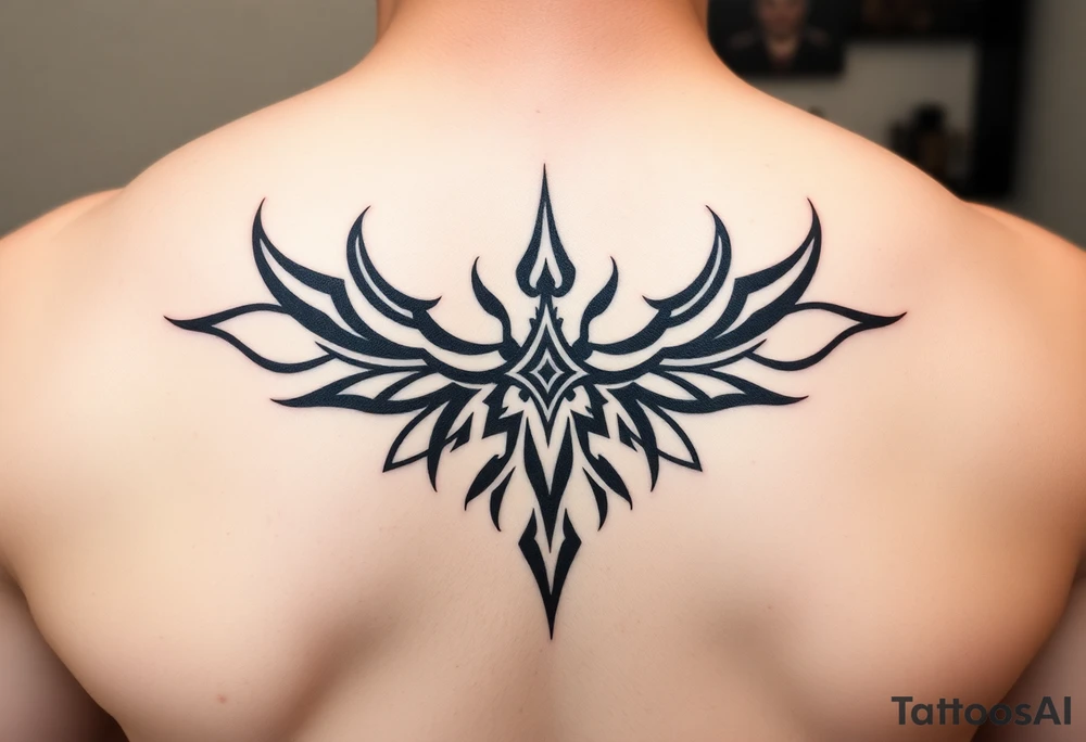 Somoan tribal tattoo idea
