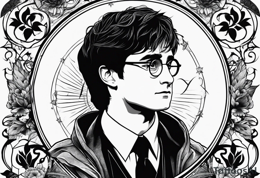 Harry Potter tattoo idea