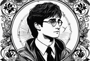 Harry Potter tattoo idea