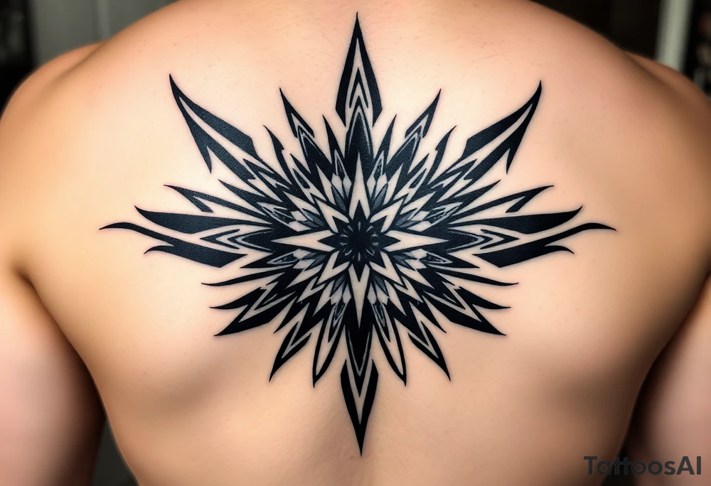 Supernova barely contained tattoo idea