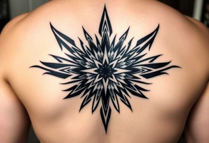Supernova barely contained tattoo idea