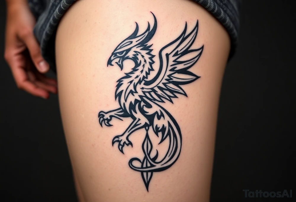 gryphon tattoo idea