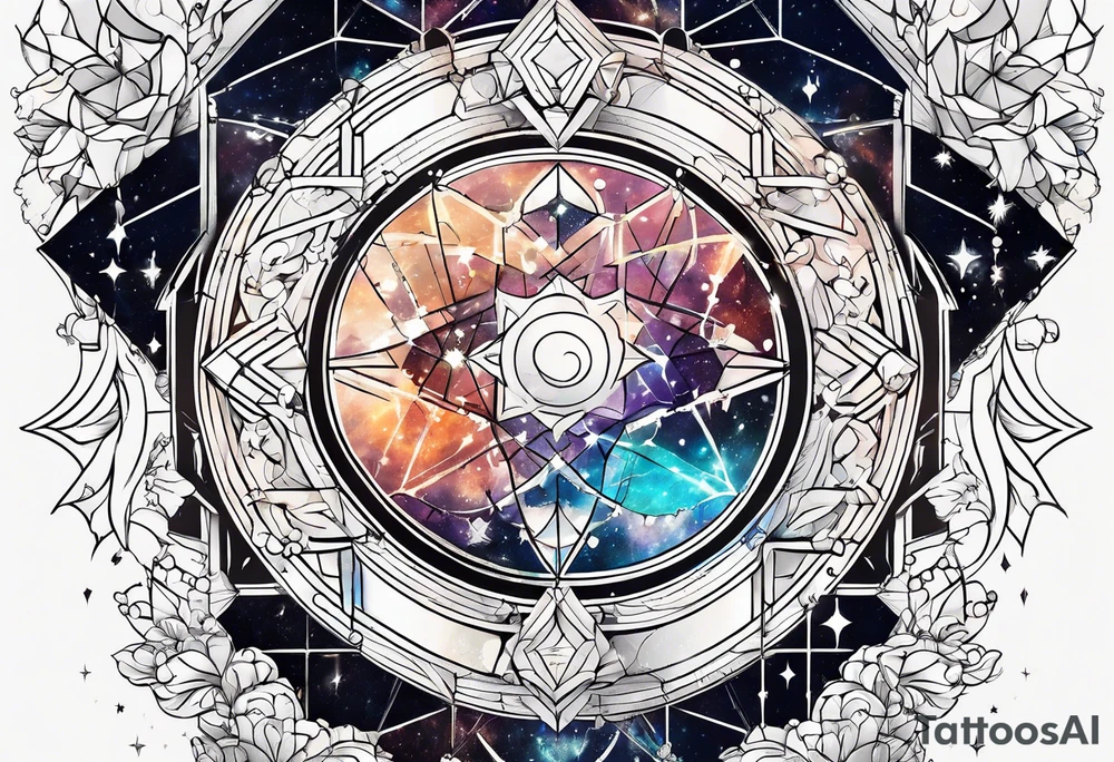 constellations tattoo idea