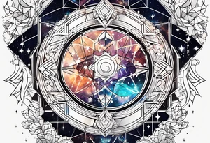 constellations tattoo idea