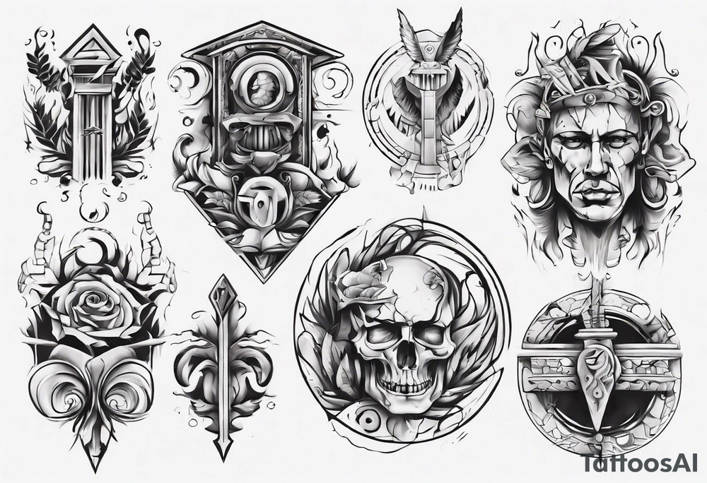 roman tattoo idea