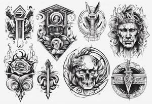 roman tattoo idea